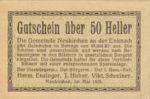 Austria, 50 Heller, FS 656a