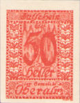 Austria, 50 Heller, FS 681IIa