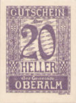 Austria, 20 Heller, FS 681IIb
