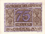 Austria, 75 Heller, FS 681IIb