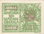 Austria, 99 Heller, FS 681IId