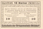 Austria, 10 Heller, FS 708b