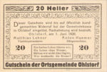 Austria, 20 Heller, FS 708f