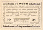 Austria, 50 Heller, FS 708i