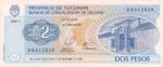 Argentina, 2 Peso, S-2721,441