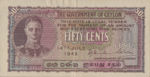 Ceylon, 50 Cent, P-0045a v2
