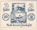 Austria, 50 Heller, FS 741IIa