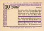 Austria, 10 Heller, FS 720a3