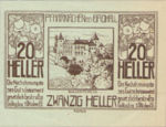 Austria, 20 Heller, FS 743a