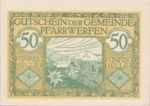 Austria, 50 Heller, FS 745b