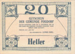 Austria, 20 Heller, FS 750
