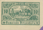 Austria, 10 Heller, FS 753