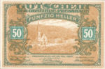 Austria, 50 Heller, FS 784a