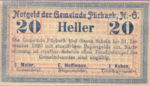 Austria, 20 Heller, FS 793I