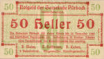 Austria, 50 Heller, FS 793I