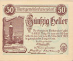 Austria, 50 Heller, FS 801a