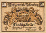 Austria, 50 Heller, FS 807a