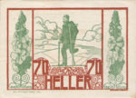 Austria, 70 Heller, FS 842
