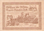 Austria, 20 Heller, FS 808Ia