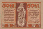 Austria, 50 Heller, FS 821II