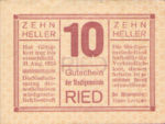 Austria, 10 Heller, FS 834Ib3nt