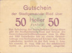 Austria, 50 Heller, FS 834Ib3nt