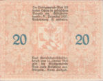 Austria, 20 Heller, FS 834IIb