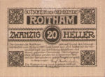 Austria, 20 Heller, FS 843a