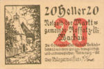 Austria, 20 Heller, FS 848b