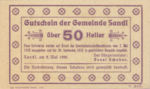 Austria, 50 Heller, FS 874Ic