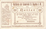 Austria, 20 Heller, FS 877Ib1