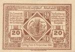Austria, 20 Heller, FS 885Ix