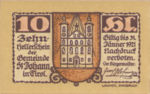 Austria, 10 Heller, FS 898b