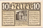 Austria, 10 Heller, FS 945a