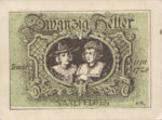 Austria, 20 Heller, FS 859b