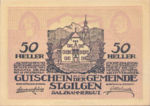 Austria, 50 Heller, FS 891a
