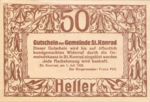 Austria, 50 Heller, FS 899