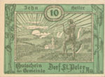 Austria, 10 Heller, FS 923Ac