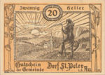 Austria, 20 Heller, FS 923Ac