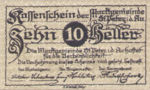 Austria, 10 Heller, FS 924b