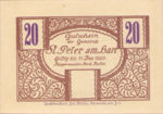 Austria, 20 Heller, FS 925b
