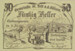 Austria, 50 Heller, FS 942a