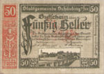 Austria, 50 Heller, FS 951I