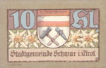 Austria, 10 Heller, FS 983b