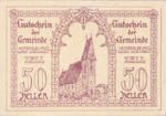 Austria, 50 Heller, FS 1000