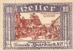 Austria, 80 Heller, FS 1006a