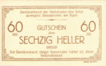 Austria, 60 Heller, FS 1022