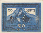 Austria, 20 Heller, FS 996c1