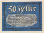 Austria, 50 Heller, FS 996c1