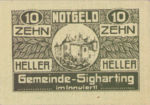 Austria, 10 Heller, FS 997a